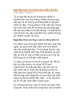 Ngộ độc thức ăn không do nhiễm khuẩn ppsx