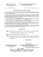 Quy chế sử dụng tài sản công