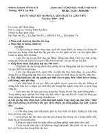 Ban nhan xet danh gia ca nhan