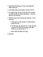 SCADA cho nhà máy điện