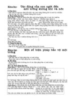 GA Khoa học 5. Tuần 34