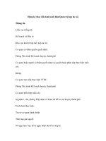 Đăng ký thay đổi danh sách Ban Quản trị hợp tác xã ppsx