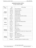 giao an lop 1 co ap dung chuan KT-KN