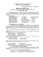 Báo cáo trường đạt chuẩn quốc gia