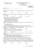 De thi hoc ki 2 lop 10 NC(08-09)