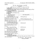 giao an Thu cong lop 1( ca nam)