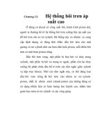 Phân tích cơ sở lý thuyết và mô phỏng quy trình tháo lắp hệ thống trao đổi khí, hệ thống bôi trơn, hệ thống làm mát động cơ diesel, chương 12 pptx