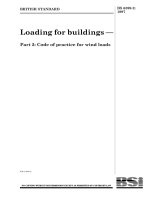 Part 2: Code of practice for wind loads pps