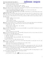 Bài tập ôn thi vào lớp 10- hình học