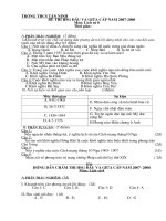 hsg su 8 có dáp án