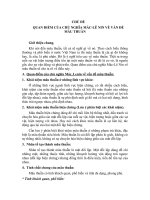 CHỦ ĐỀ QUAN ĐIỂM CỦA CHỦ NGHĨA MÁC-LÊ NIN VỀ VẤN ĐỀ MÂU THUẪN pdf