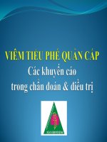 viêm tiểu phế quản ở trẻ em - thách thức chẩn đoán và điều trị