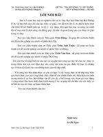 đồ án tốt nghiệp xây dựng trụ sở công ty xây dựng số 1 sông hồng - hà nội