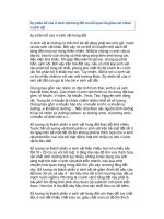 Sự phân bố của vi sinh vật trong đất và mối quan hệ giữa các nhóm vi sinh vật doc