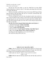 Kế hoạch- câu hỏi cuộc thi Rung chuông vàng mừng ngày 15/5