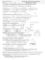 de thi hoc ky 2 toan 9 nam hoc 2009-2010