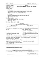 ON TAP CUOI HOC KI 2 - SINH 9(TIET 66)