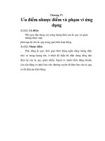 Phân tích cơ sở lý thuyết và mô phỏng đặc điểm, nguyên lý làm việc, quy trình tháo lắp hệ thống khởi động động cơ, chương 17 docx