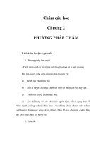 Châm cứu học - Chương 2 pptx