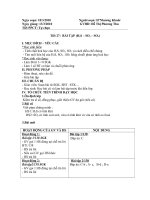 BAI TAP VE HOP CHAT S