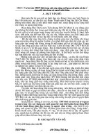 Vai trò của TPT Đội trong việc xây dựng mối quan hệ giữa các lực lượng giáo dục trong và ngoài nhà trường