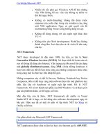 Dạng bài tập về Micosoft.NET- P2 pot