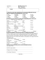 De kiem tra HK2 Anh 6