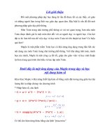 Ứng dụng của Maple vào dạy và học nội dung hàm số.doc
