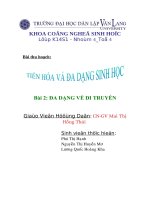 K14S1-nhóm 4_tổ 4_bài 2 _bài thu hoạch tiến hóa