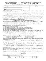 ĐỀ+ĐÁP ÁN THI HKII(2009-2010) N.VĂN 8