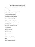 Khai báo thiết bị X-quang chẩn đoán trong y tế pps