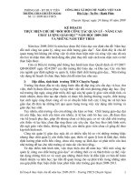 KH thuc hien chu de nam hoc 2009 - 2010