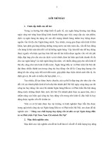 Nâng cao chất lượng huy động vốn từ dân cư tại ngân hàng đầu tư và phát triển việt Nam chi nhánh Hà Nội