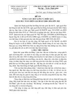 de an phat trien giao duc