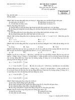 Tuyển tập 10 đề thi thử ĐH 2010-đề 6 (có đáp án)