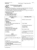 Giáo án tuân 35- lop 1- chuân KT-KN