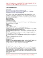 Anh ngữ sinh động bài 94 ppt