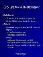 C Sharp và kiến trúc .NET. C Sharp cơ bản- P11 ppt