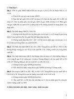 Một số bài tập hình 8 hay và khó