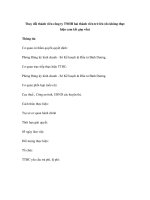 Thay đổi thành viên công ty TNHH hai thành viên trở lên (do không thực hiện cam kết góp vốn) docx