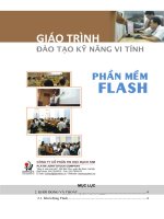 GIÁO TRÌNH PLASH - RẤT CẦN THIẾT