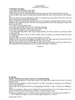 Luyện thi vào chuyên li Phần Quang