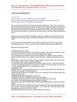 Anh ngữ sinh động bài 6 pps