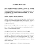 Nhìn tay đoán bệnh ppt