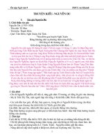 TRUYEN KIỀU - NGUYỄN DU