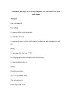 Thẩm định, phê duyệt dự án hỗ trợ trồng rừng sản xuất của tổ chức ngoài quốc doanh pps