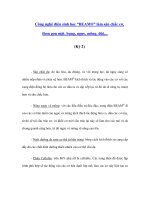 Công nghệ điện sinh học “BEAM” làm săn chắc cơ, thon gọn mặt, bụng, ngực, mông, đùi,... (Kỳ 2) ppt