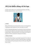 10 lý do khiến chàng rời bỏ bạn pdf