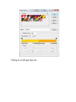 Tạo thiệp Giáng sinh trên Photoshop- P5 pot