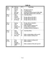 Giáo án lớp 5 tuần 35